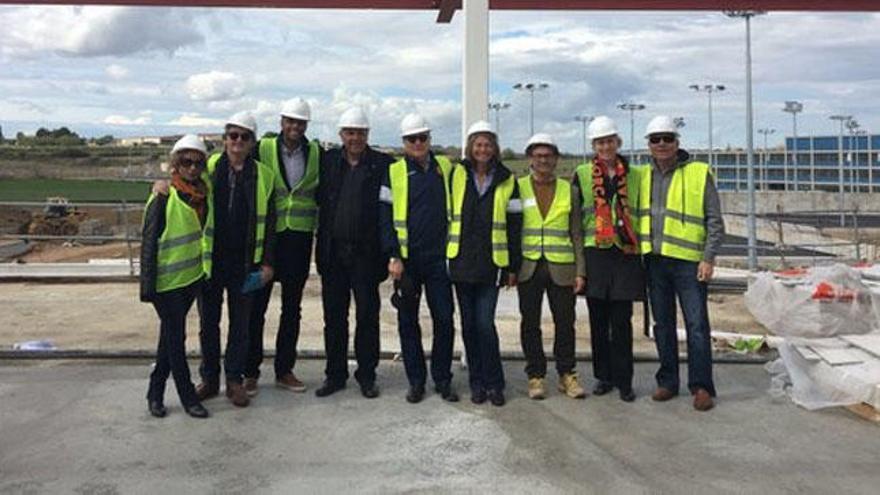 Molango y Kohlberg visitan la academia de Nadal