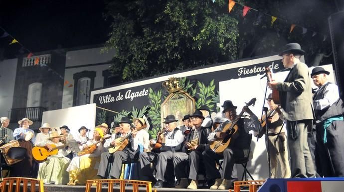 Homenaje a los Mayores en Agaete