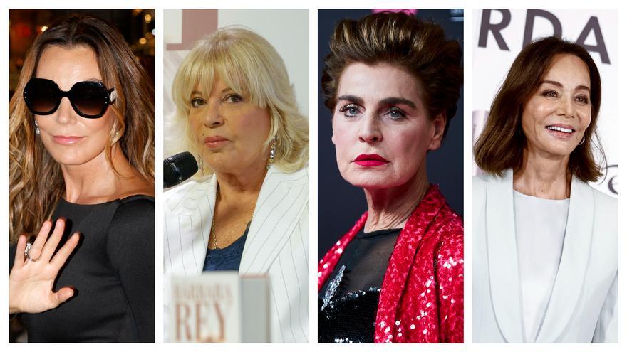 Mar Flores, Bárbara Rey, Antonia Dell’Atte e Isabel Preysler: el año en el que las reinas del corazón desvelaron sus tragedias