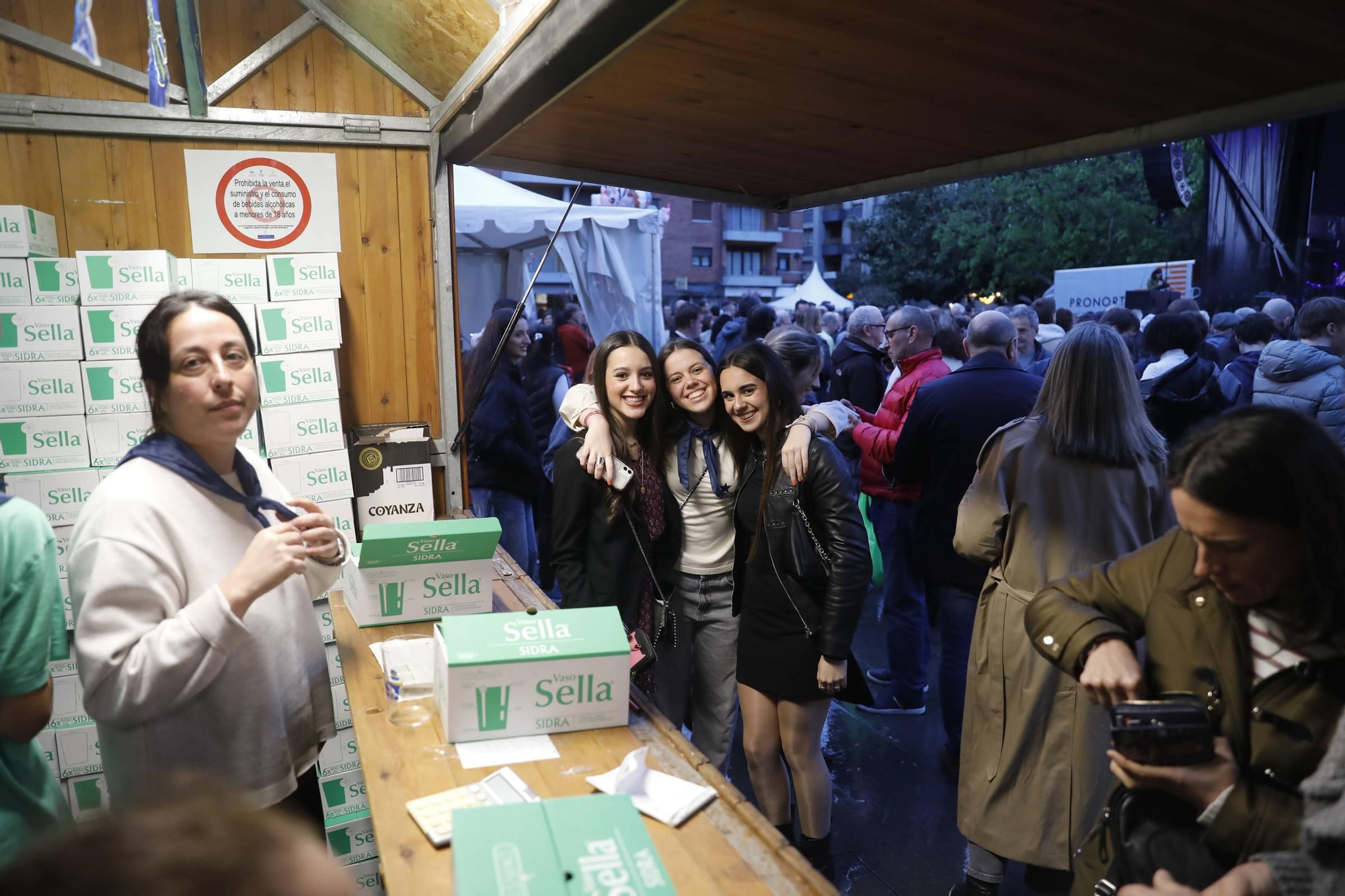 Así está siendo la primera jornada de la Folixa na Primavera de Mieres