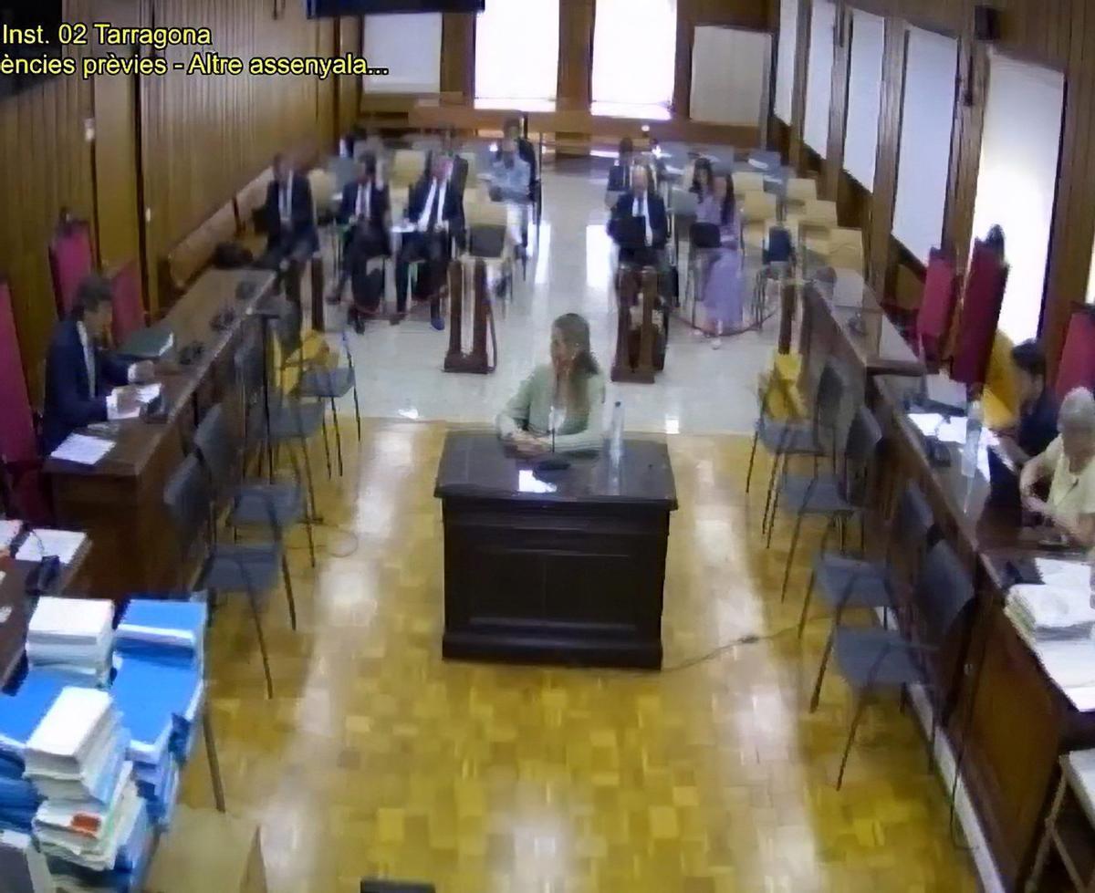 Una empresa imputada diu que el bufet de Montoro li va proposar "un full de ruta"