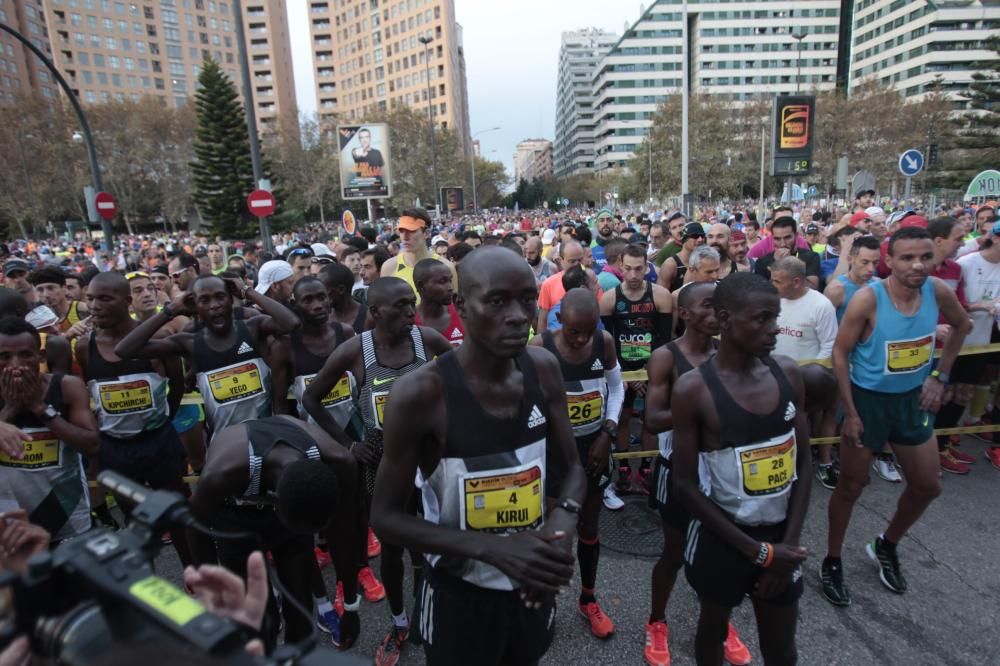 Maratón de Valencia 2016