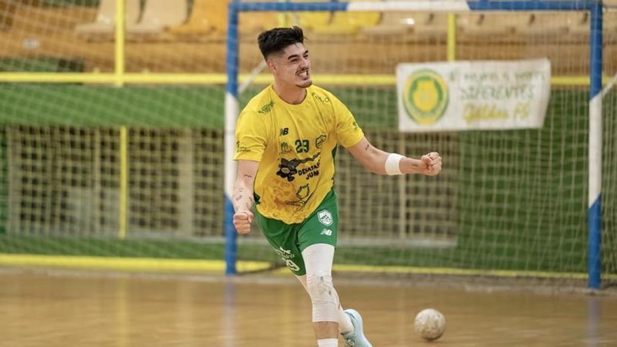 El MMT Fest Balonmano Gáldar ata una de sus piezas de futuro: Gonzalo Asensio seguirá una temporada más