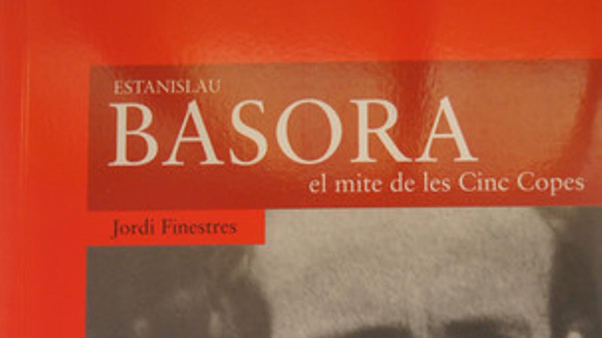 Portada del libro 'Basora, el mite de les Cinc Copes'