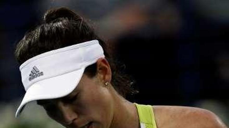 Muguruza cae en semifinales de Dubai