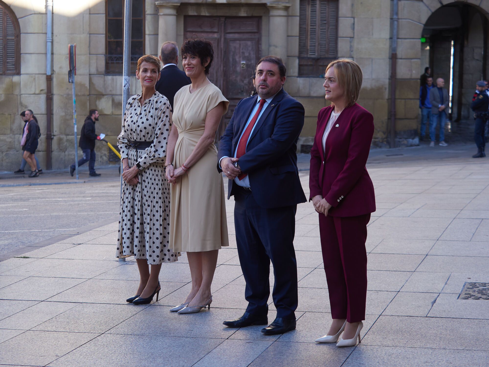 EN IMÁGENES: Leonor se da un baño de multitudes en su estreno como Princesa de Viana
