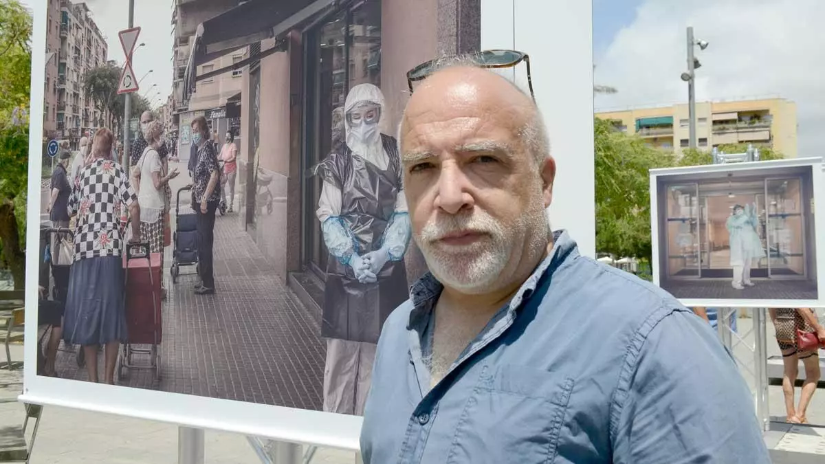 Tiempo de pandemia en El Prat: la mirada de David Airob