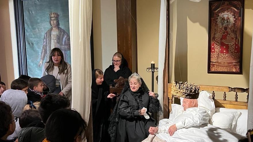 Madrigalejo celebra el 508º aniversario de la firma del testamento de Fernando el Católico