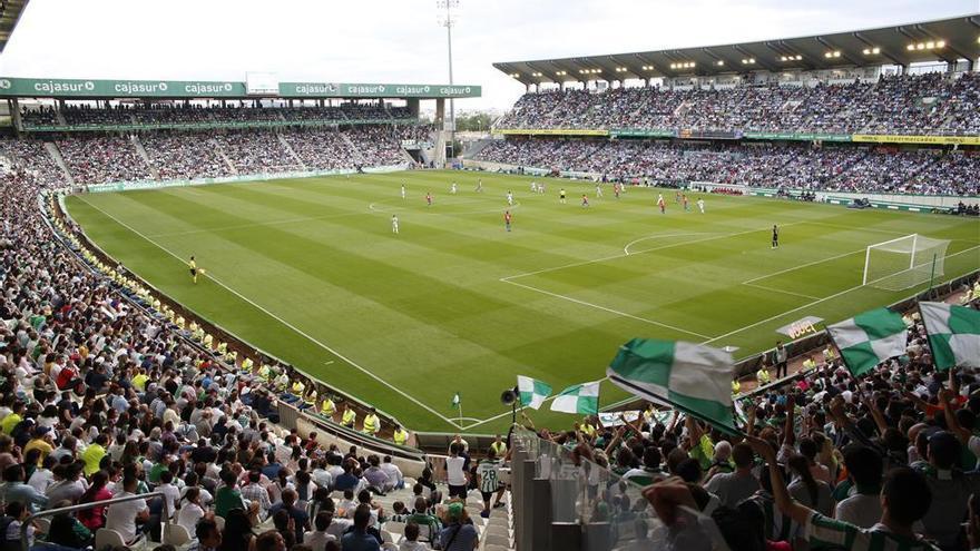 La afición elige el horario del Córdoba CF-Mérida: el domingo 24 a las 17,00 horas