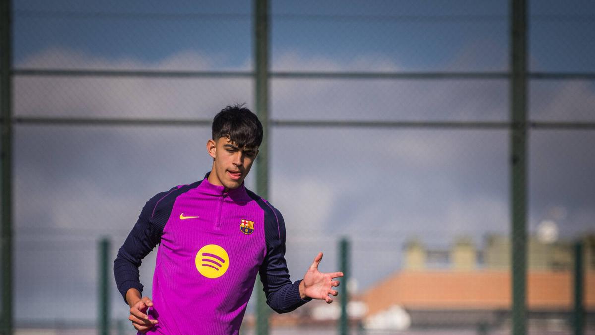 Sergio Gómez: "Es un partido especial para todos"