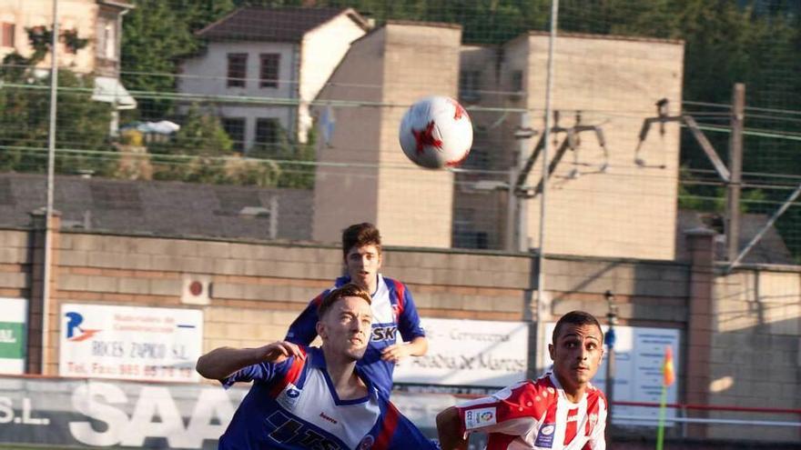 L´Entregu supera al Roces en su segundo amistoso de la pretemporada