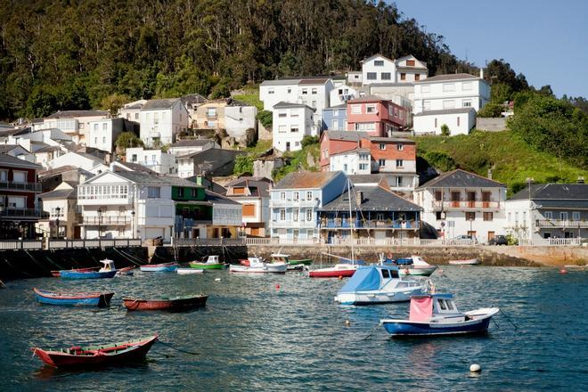 O Baqueiro, Galicia, tiempo de marisco