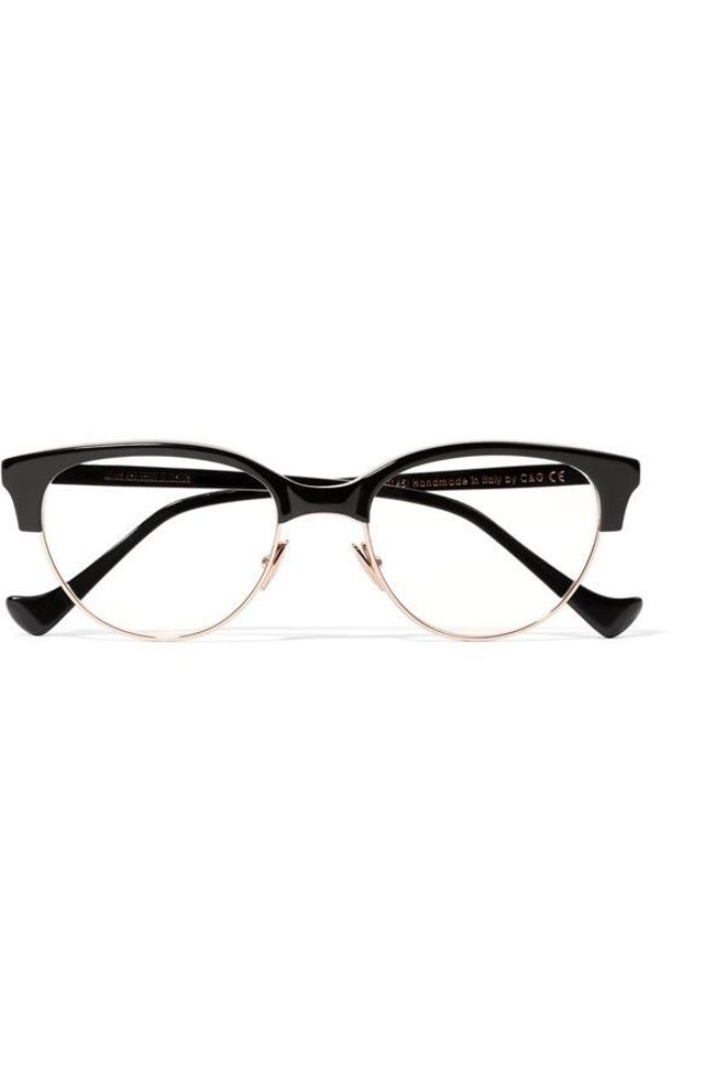 La miopia está de moda, Cutler and Groos para Net-a-Porter