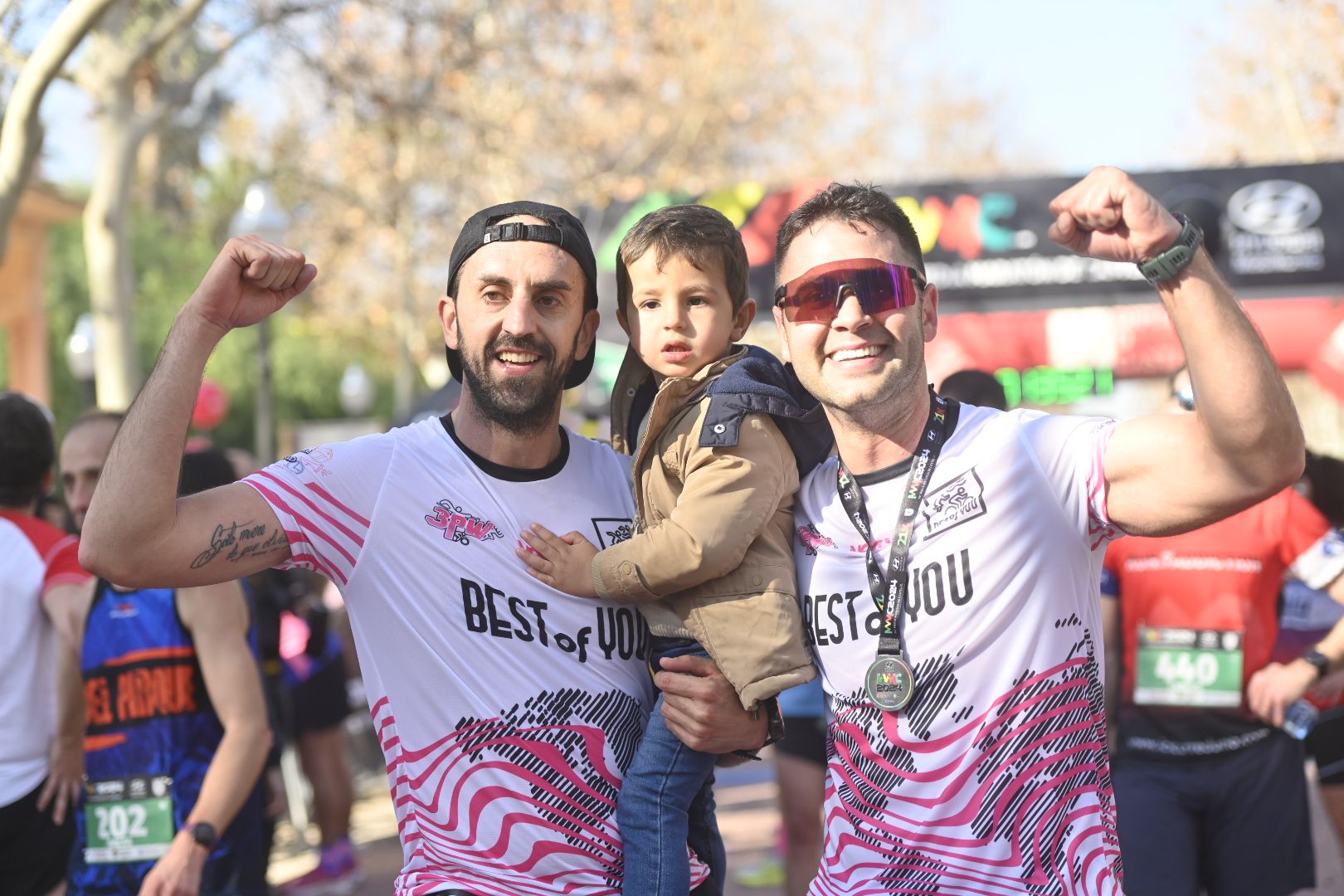 Las mejores fotos: Búscate en la galería de imágenes de la 39ª Media Maratón de Castelló