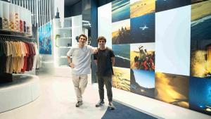 Los fundadores de Blue Banana, Juan Fernández-Estrada y Nacho Rivera