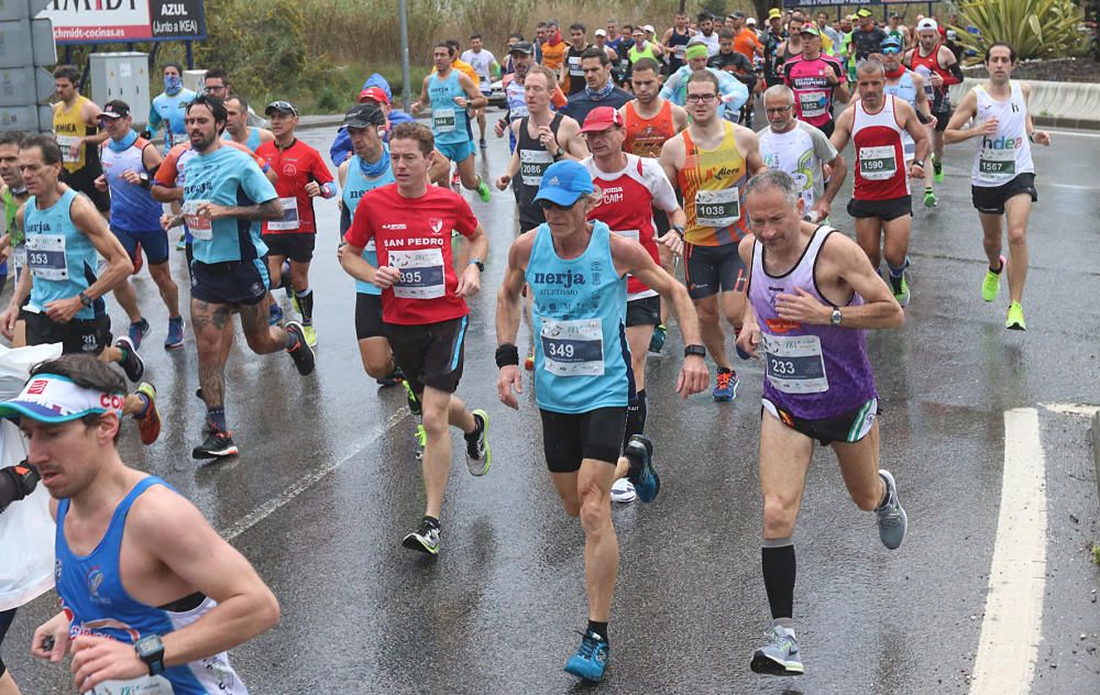 Búscate en la Media Maratón de Málaga 2018