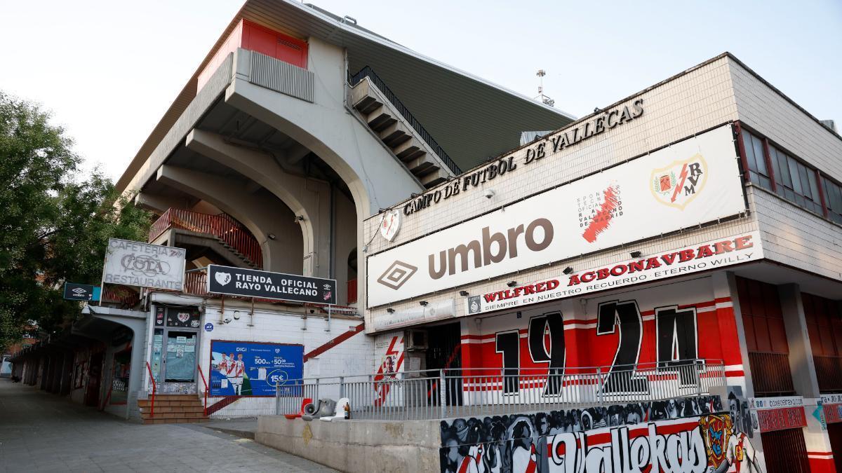 El Estadio de Vallecas