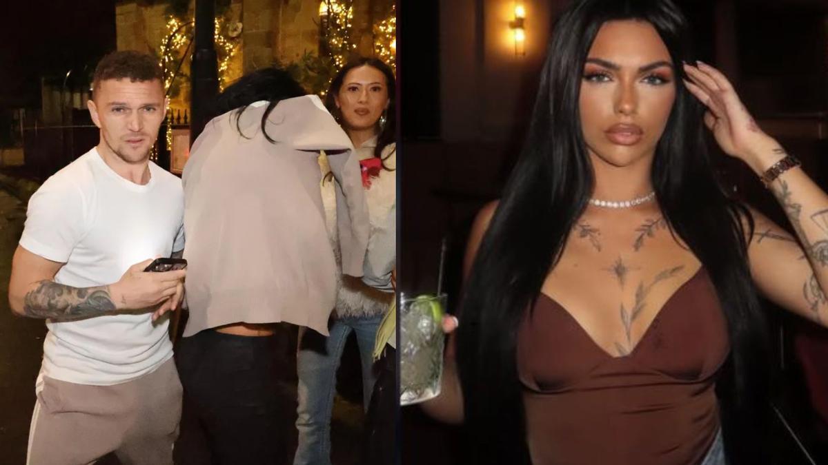 Trippier, junto a la modelo de Only Fans de 21 años