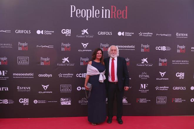 Así fue la gala People In Red