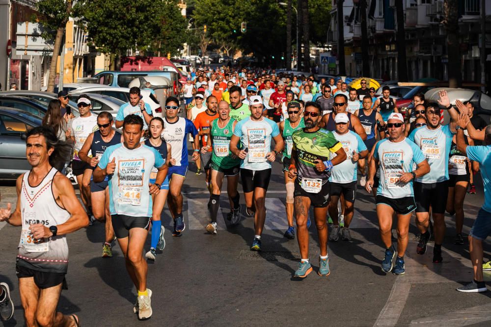 La séptima edición de la prueba se ha celebrado este domingo por la mañana sobre un recorrido de diez kilómetros en Carretera de Cádiz, con motivo de la Semana de la Movilidad.