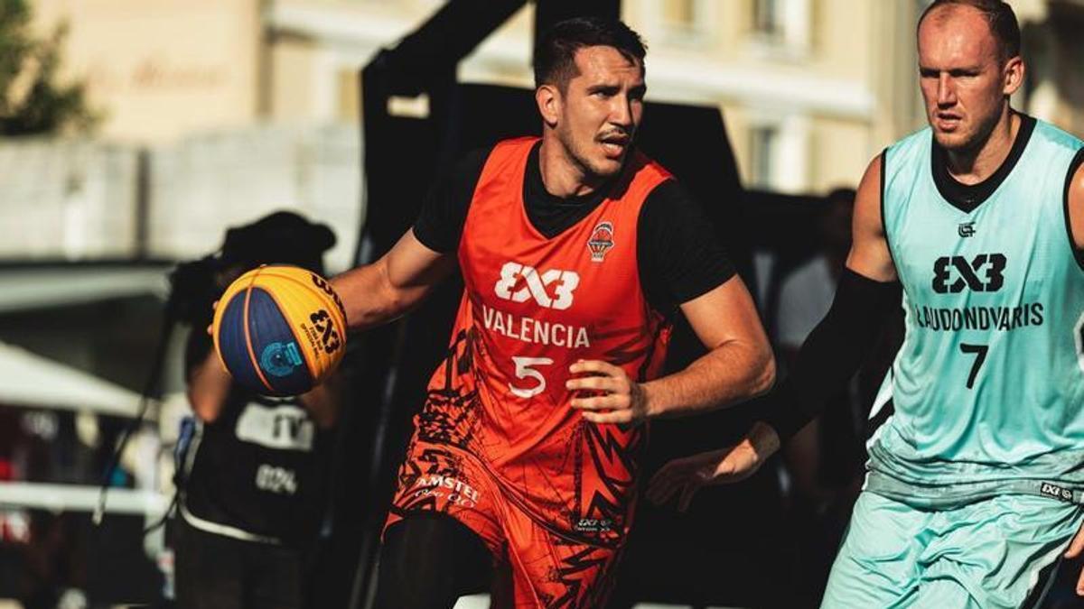 Valencia Basket 3x3 se queda a las puertas de semifinales del World Tour Lausanne.