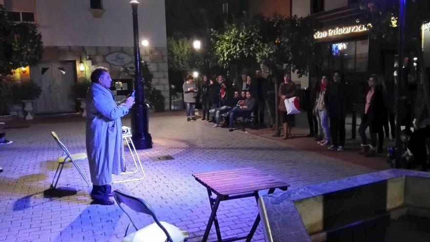 Una de las actividades de la primera edición de la Noche Abierta de Marbella.