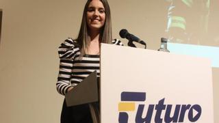 Sara Vara, una joven de 26 años, candidata por Futuro a la Alcaldía de Benavente