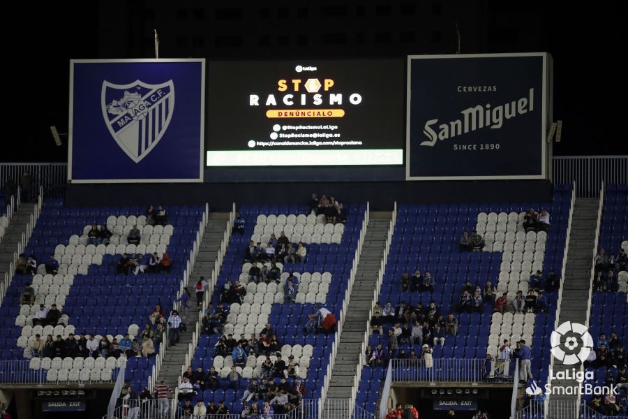 Liga SmartBank 2022-2023 I Málaga CF - Levante