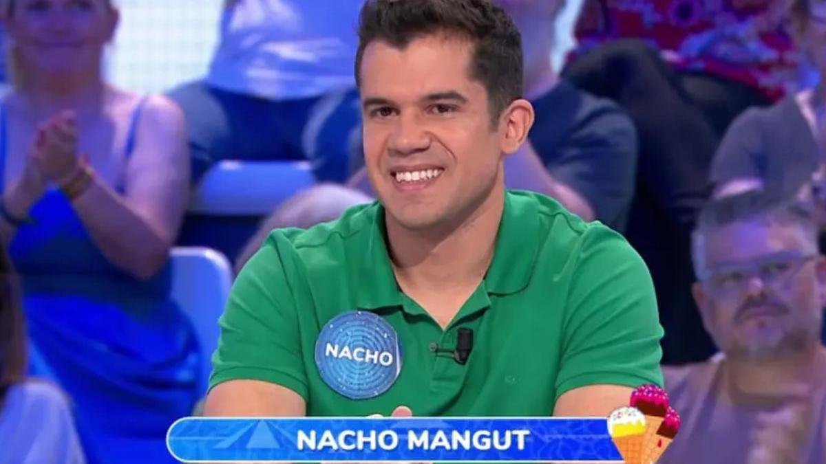 Nacho gana 'Pasapalabra' tras marcarse una racha de cinco aciertos