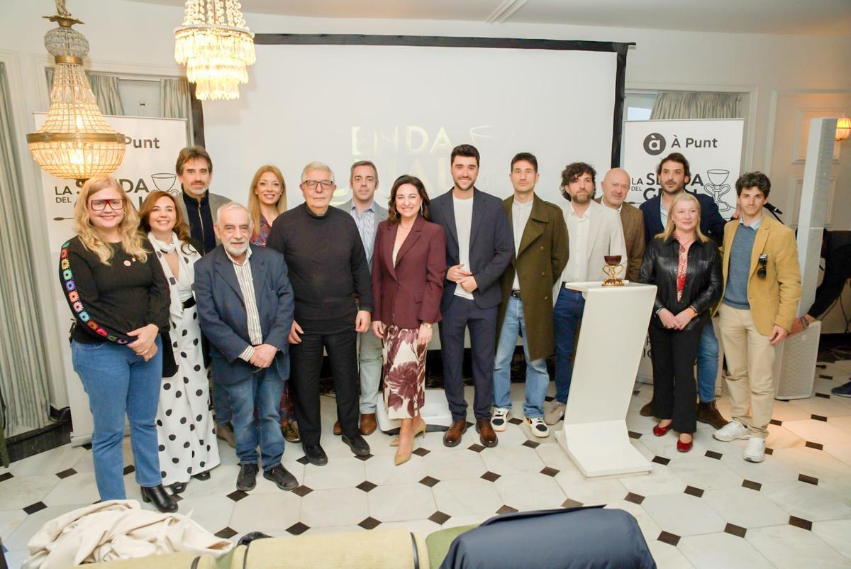 Preestreno de La senda del Grial