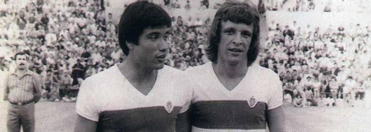 Finarolli marcó tres goles en Málaga
