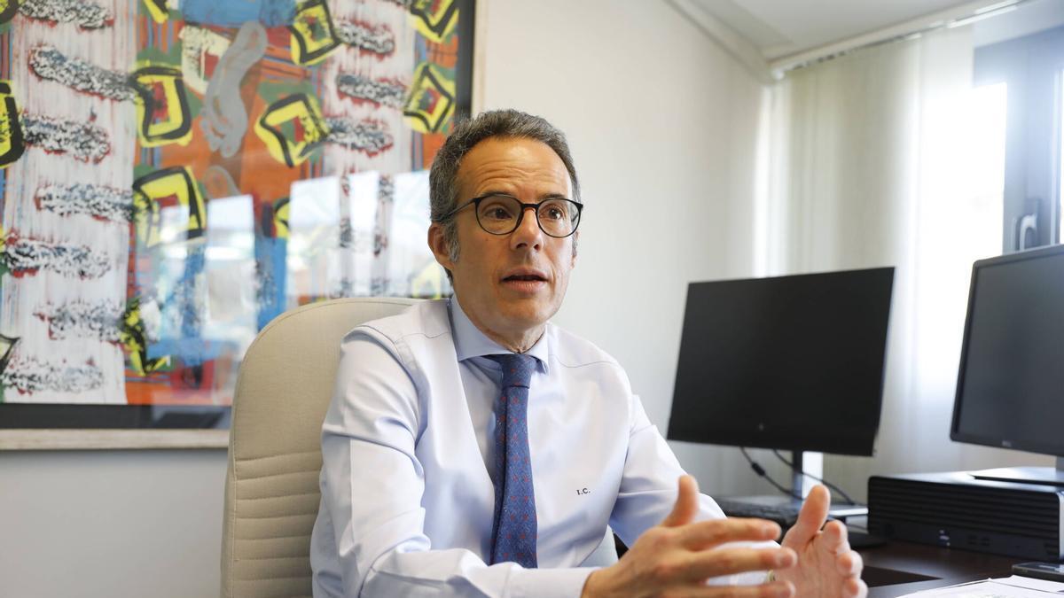 Nacho Cuesta, concejal del PP en el Ayuntamiento de Oviedo.