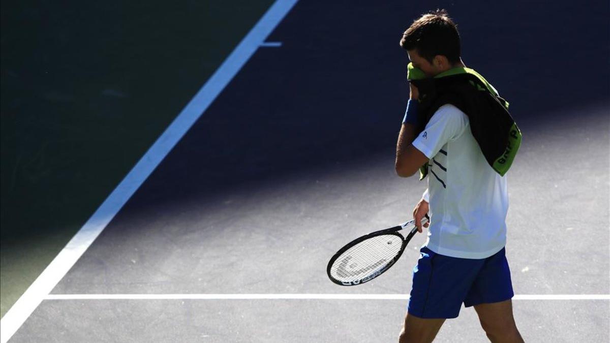 Novak Djokovic cayó con Philipp Kohlschreiber, número 39 del mundo