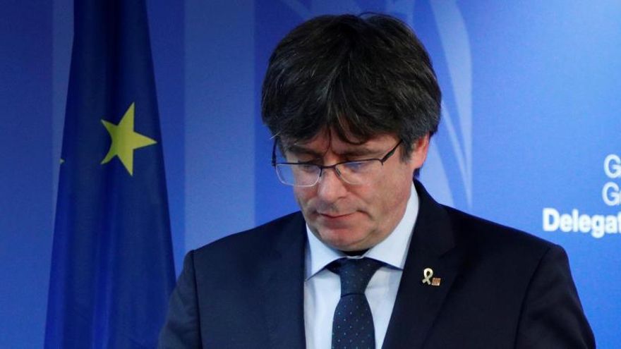 Carles Puigdemont.