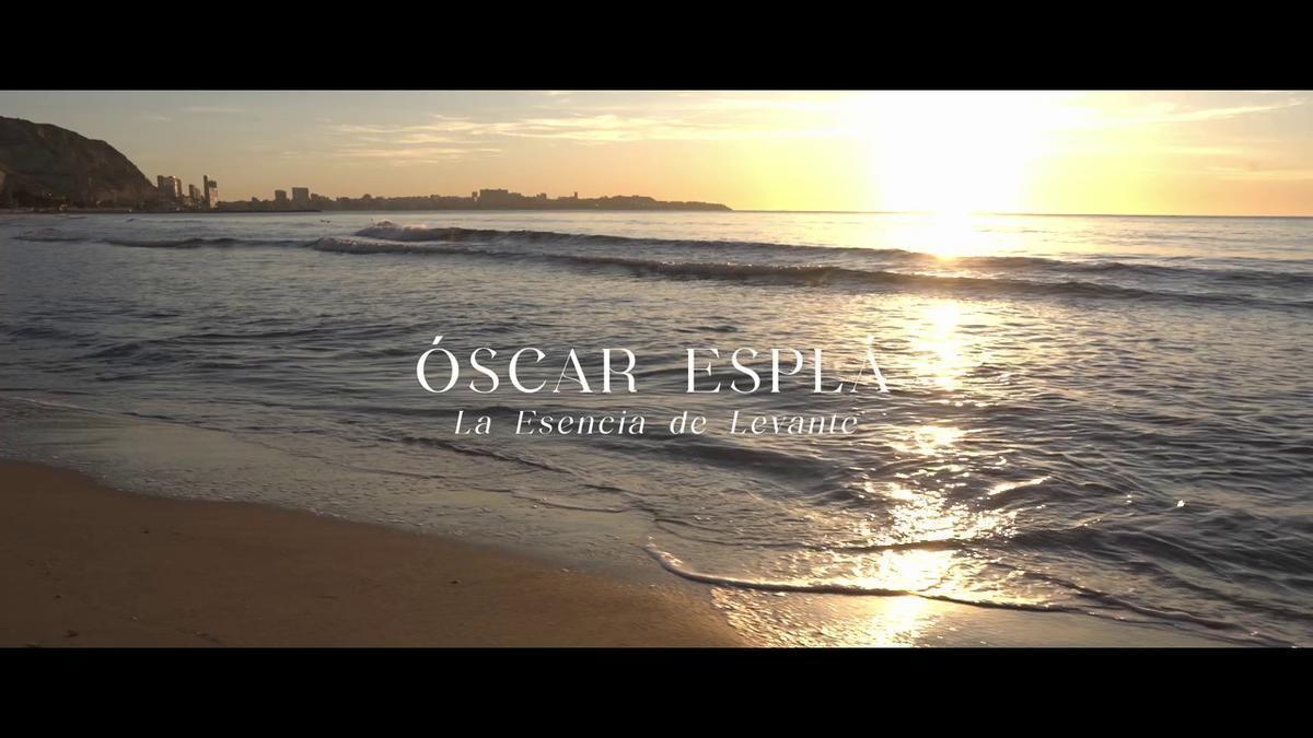 Fotograma del documental "Óscar Esplá, la esencia de Levante" que se estrena en Elche