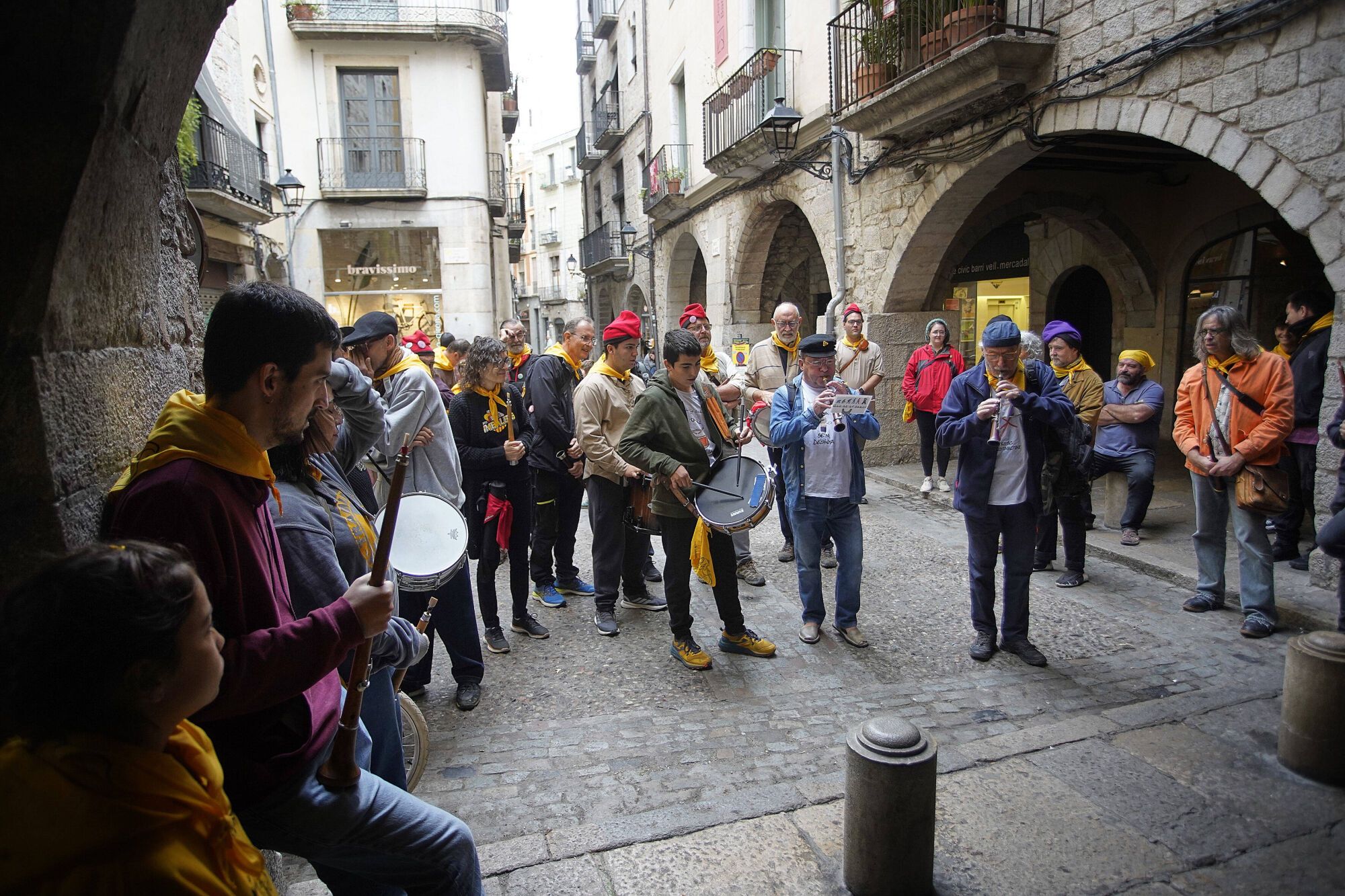 Les fotos de les Matinades amb la Fal·lera Gironina