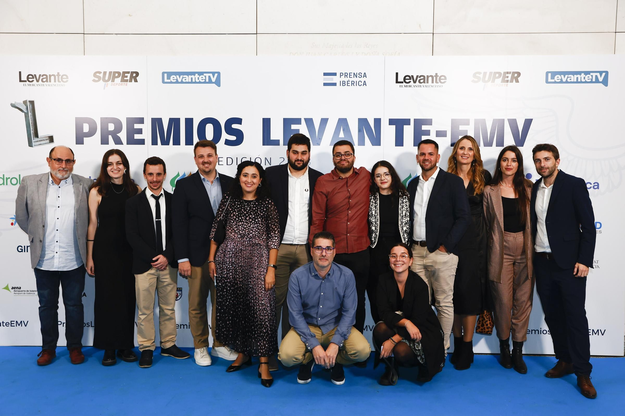 Búscate en la Gala de los Premios Levante 2023