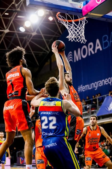 MoraBanc Andorra - Valencia Basket