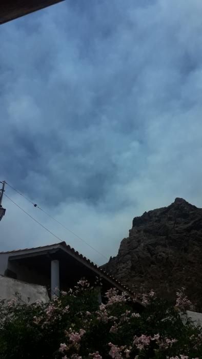 Incendio en la cumbre de Gran Canaria