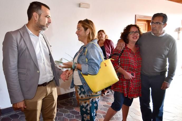 29/05/2019 TELDE.  Pleno de Telde, despedida de los concejales que se marchan.   Fotógrafa: YAIZA SOCORRO.  | 29/05/2019 | Fotógrafo: Yaiza Socorro