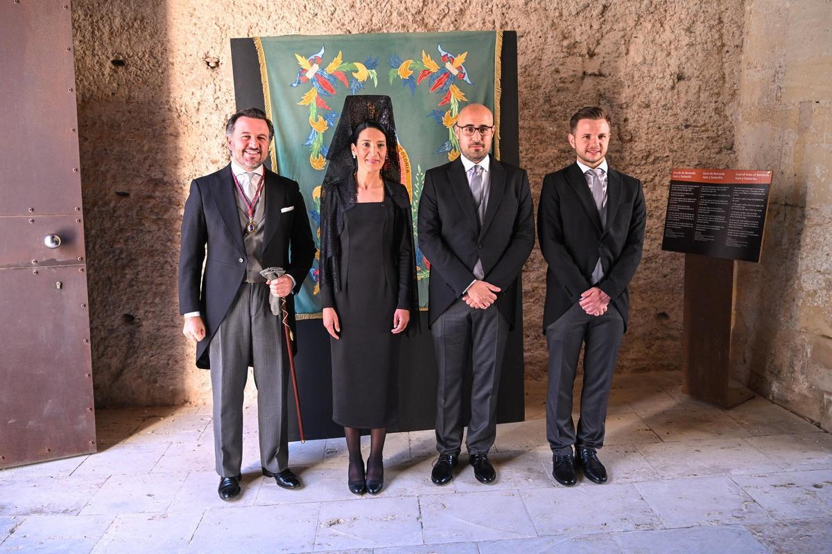 Así ha sido el acto cívico en el Palacio de Altamira de Elche para poner en valor la Trencà del Guió Así ha sido el acto cívico en el Palacio de Altamira de Elche para poner en valor la Trencà del Guió