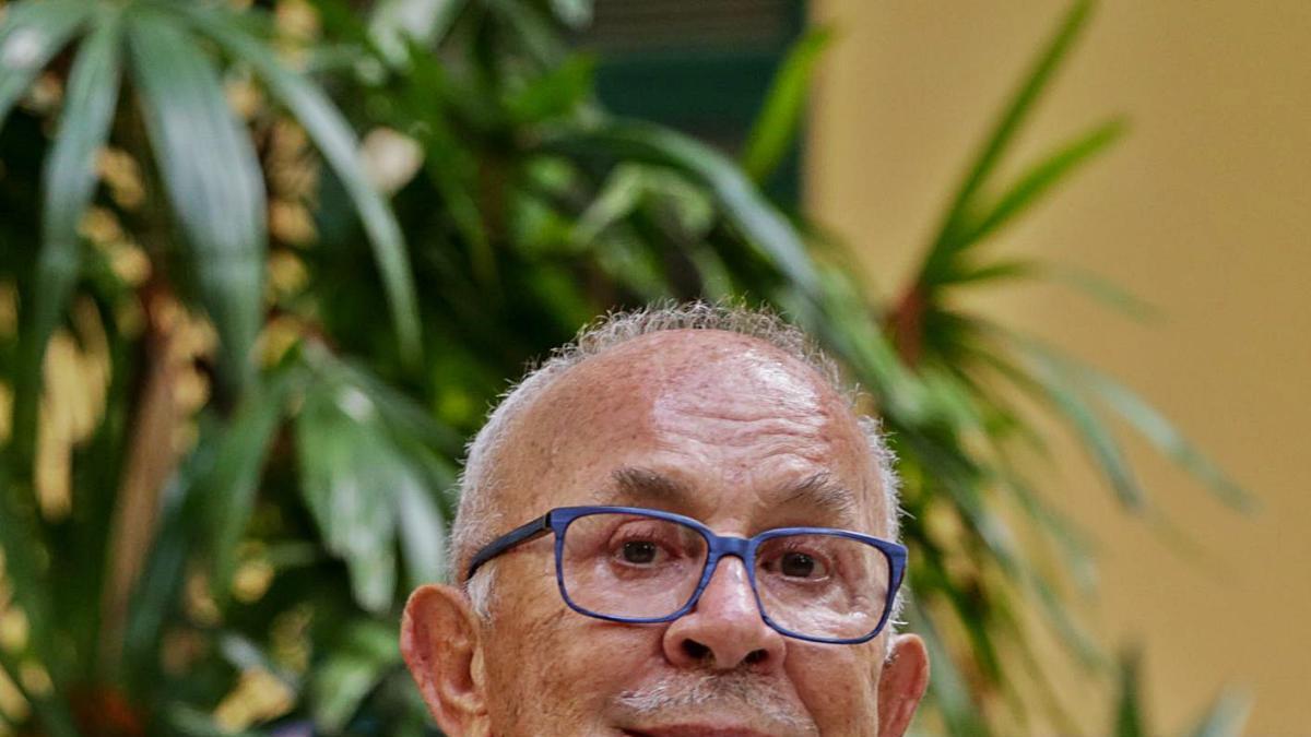 José Luis López preside la fundación que lleva su nombre desde 2015.