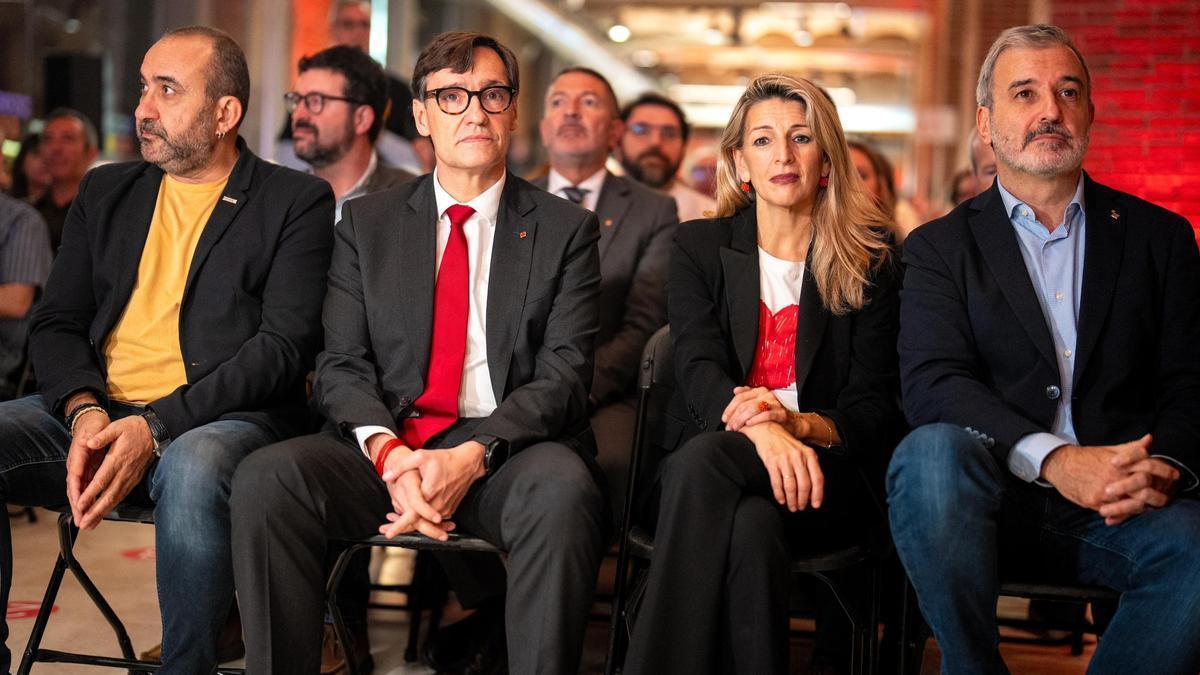 60 anivesario de CCOO de Cataluña.
