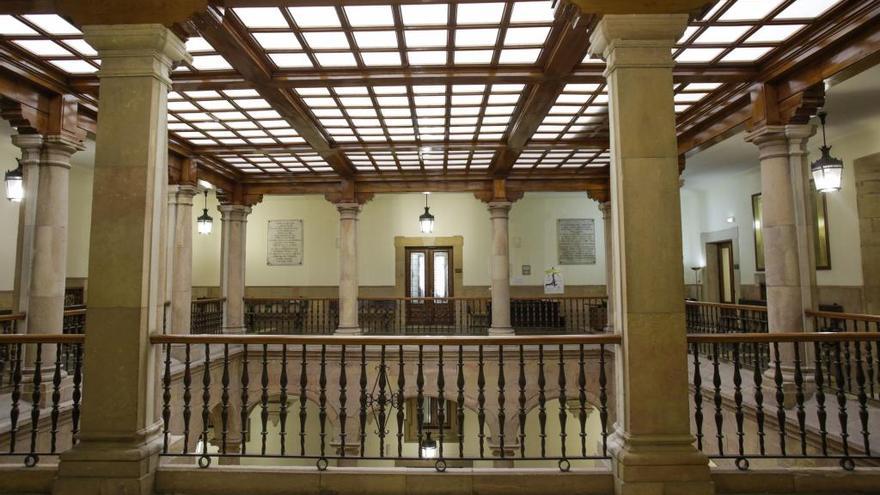 Sede del Tribunal Superior de Justicia de Asturias