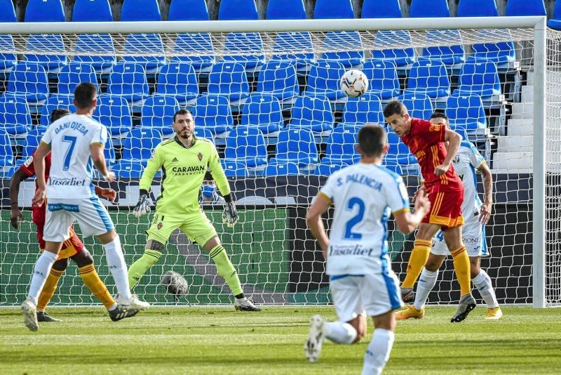 Partido CD Leganés - Real Zaragoza