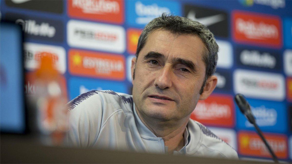 Ernesto Valverde, entrenador del FC Barcelona