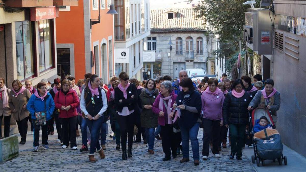 Una edición pasada de la caminata.