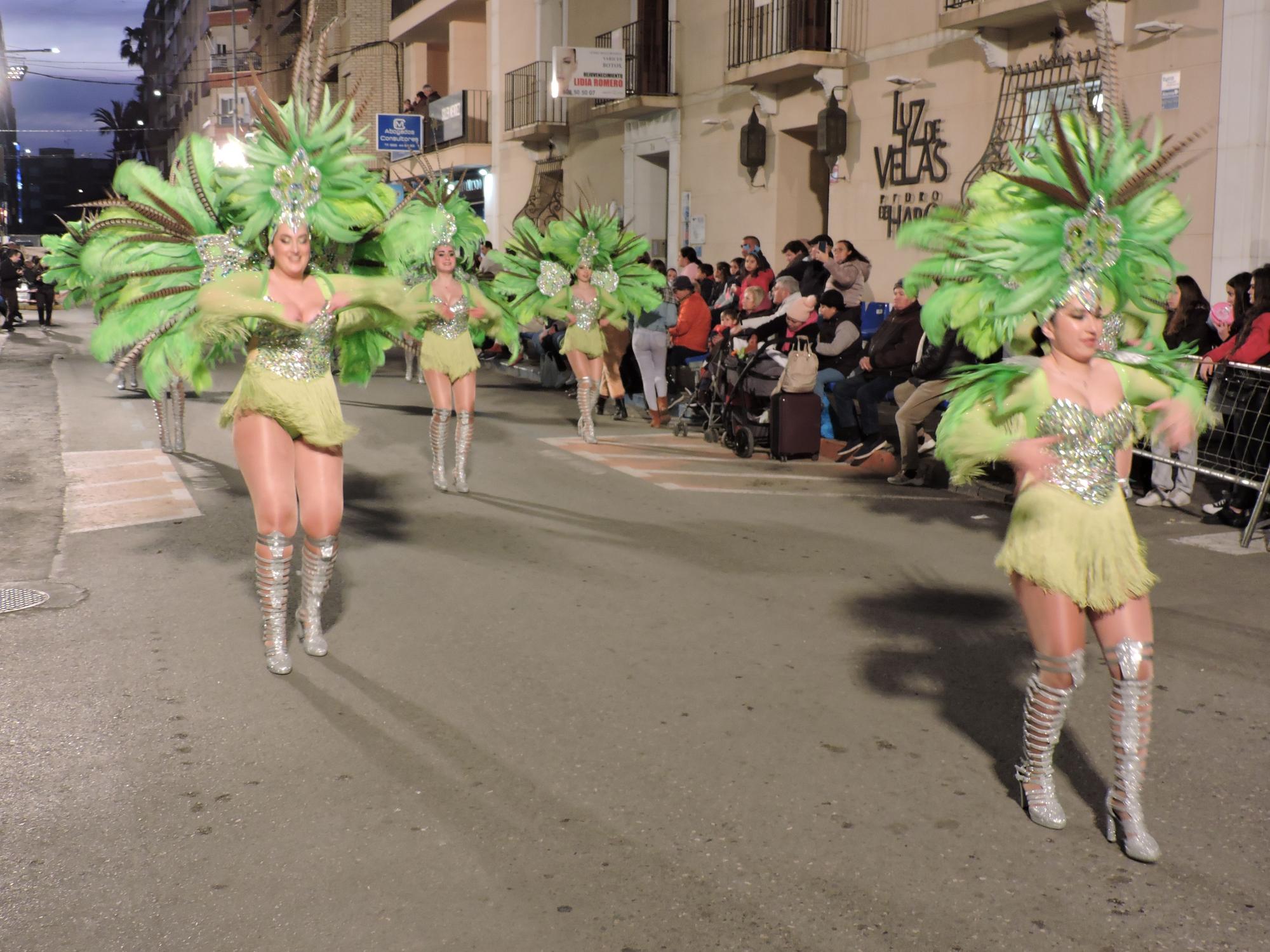 Concurso Nacional de Comparsas del Carnaval de Águilas 2023