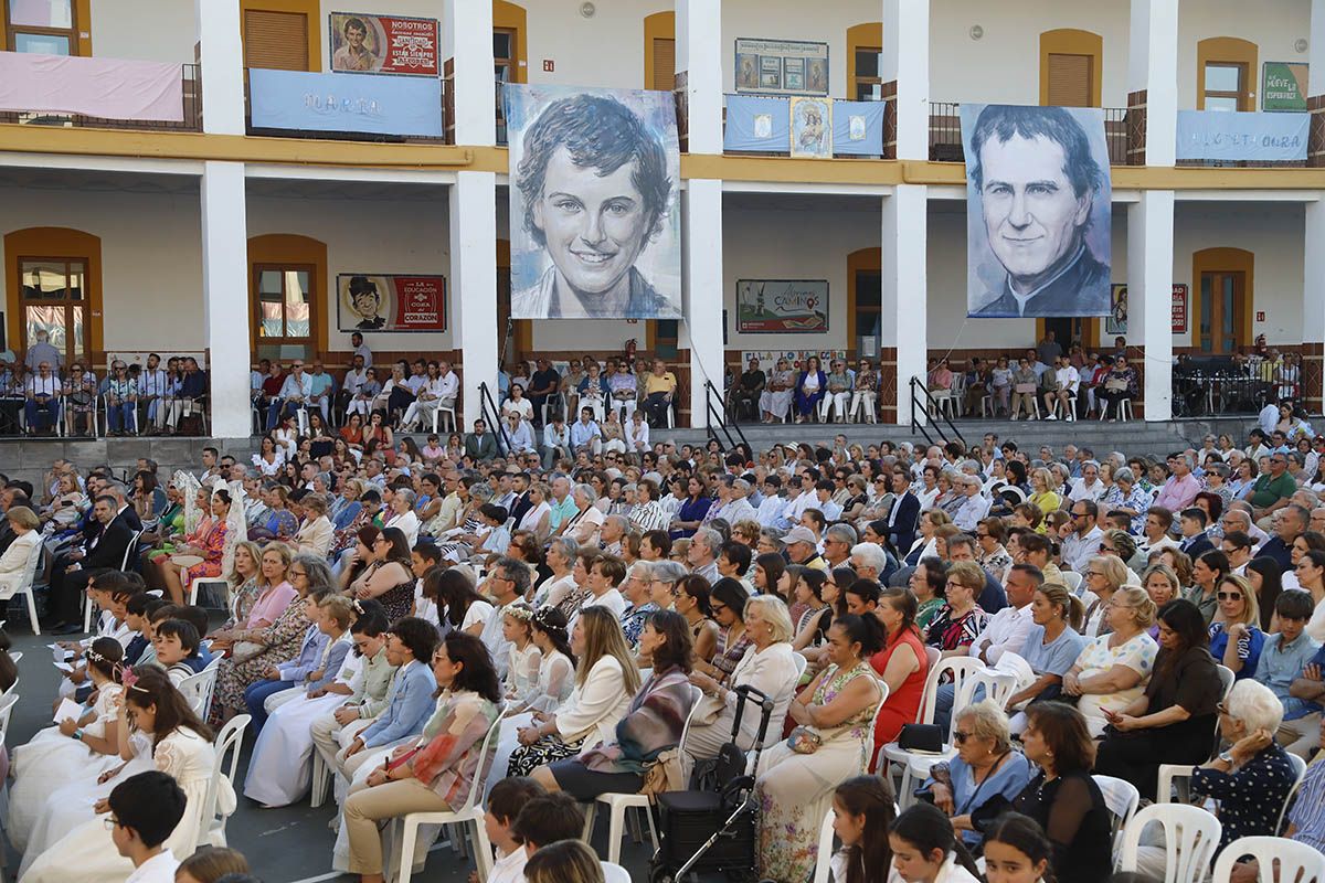La celebración de María Auxiliadora, en imágenes