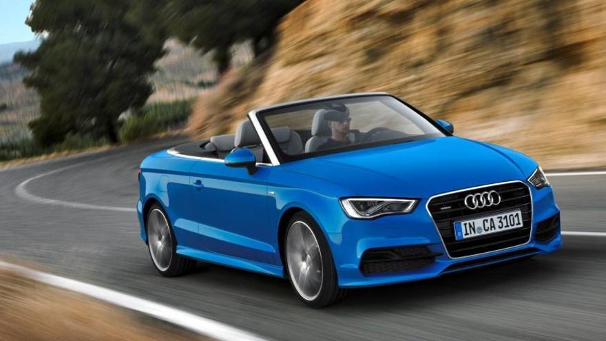 Probamos el renovado Audi A3 Cabrio